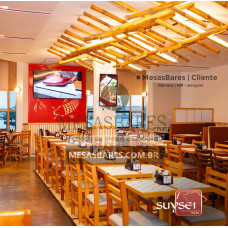 MesasBares | Cliente -  Suysei Restaurante Japonês - Manaus - AM